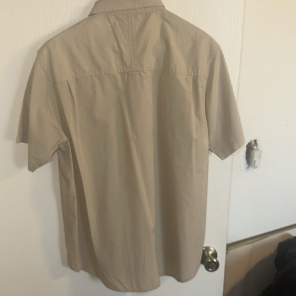 Craghoppers short sleeve men’s shirt size L EUC - Picture 4 of 4